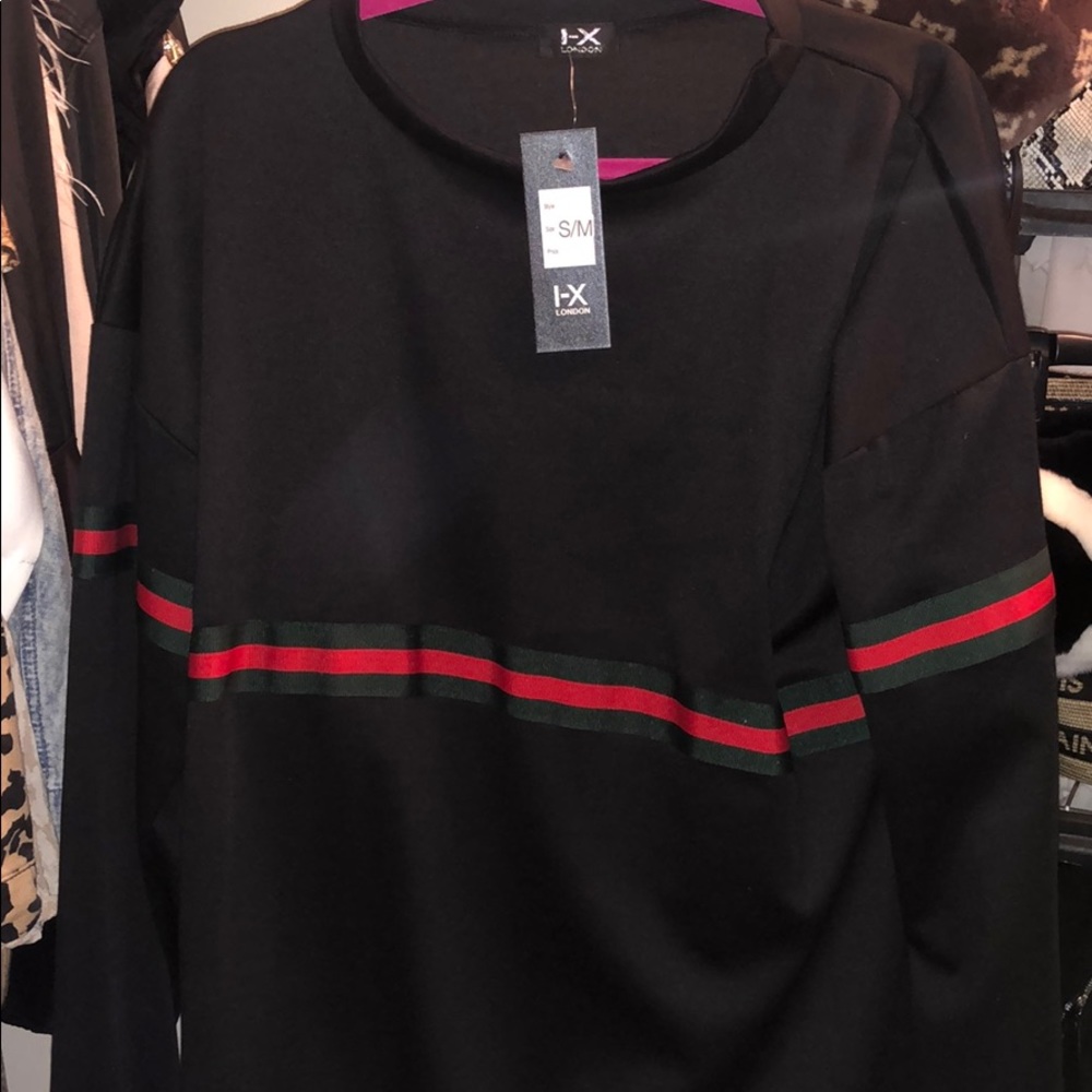 LONG SLEEVE SHIRT DRESS